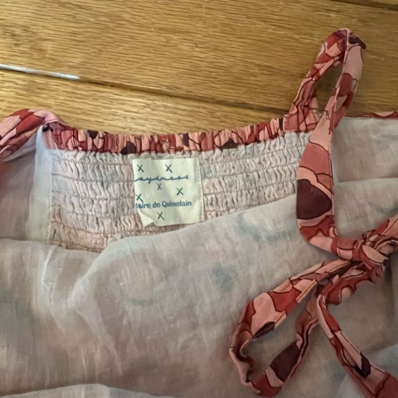 Daydress UK ribbon tie dress, sz M - Picture 6 of 8